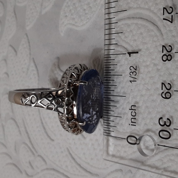 925 Genuine Natural Color Change Fluorite. FIRM. - Picture 10 of 17